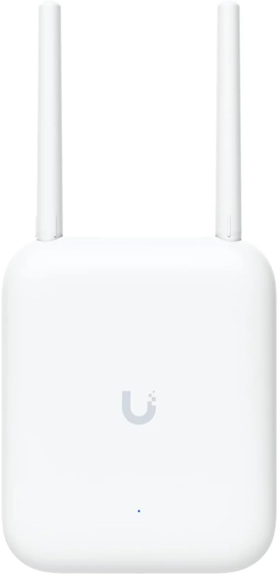 U7-Outdoor Dual-Band Weatherproof Wi-Fi 7 AP – US Version | Bundle with QALYNX 3ft Slim Cat6A Patch Cable (28 AWG)