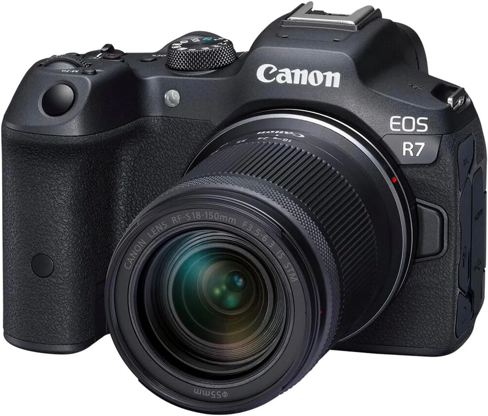Canon EOS R7 RF-S18-150mm F3.5-6.3 IS STM Lens Kit, Mirrorless