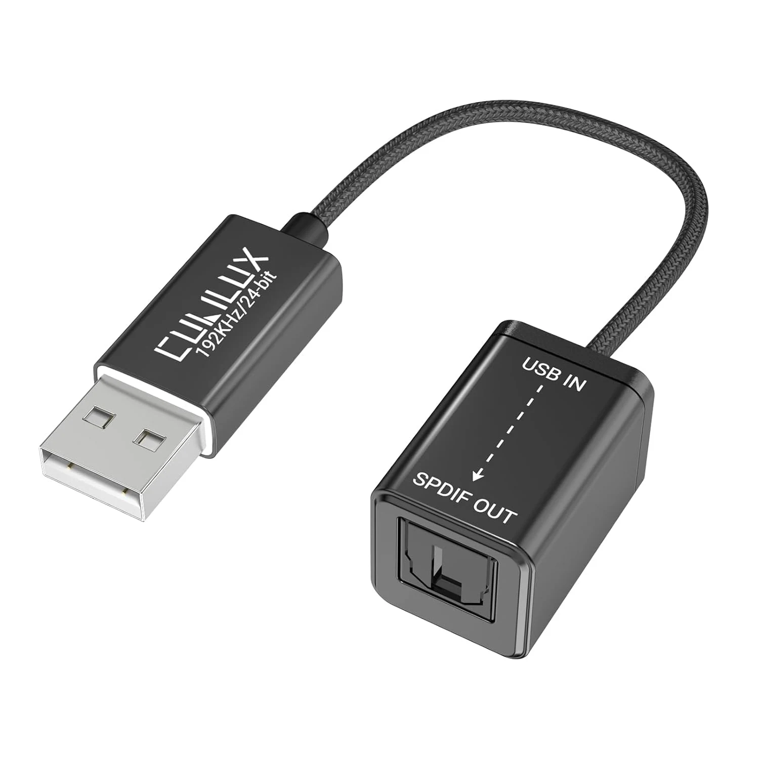 Cubilux USB A to TOSLINK Optical Audio Adapter, Unidirectional USB review