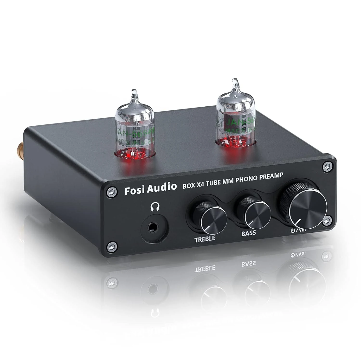 Fosi Audio Box X4 Phono Preamp with JAN 5725W Vacuum review