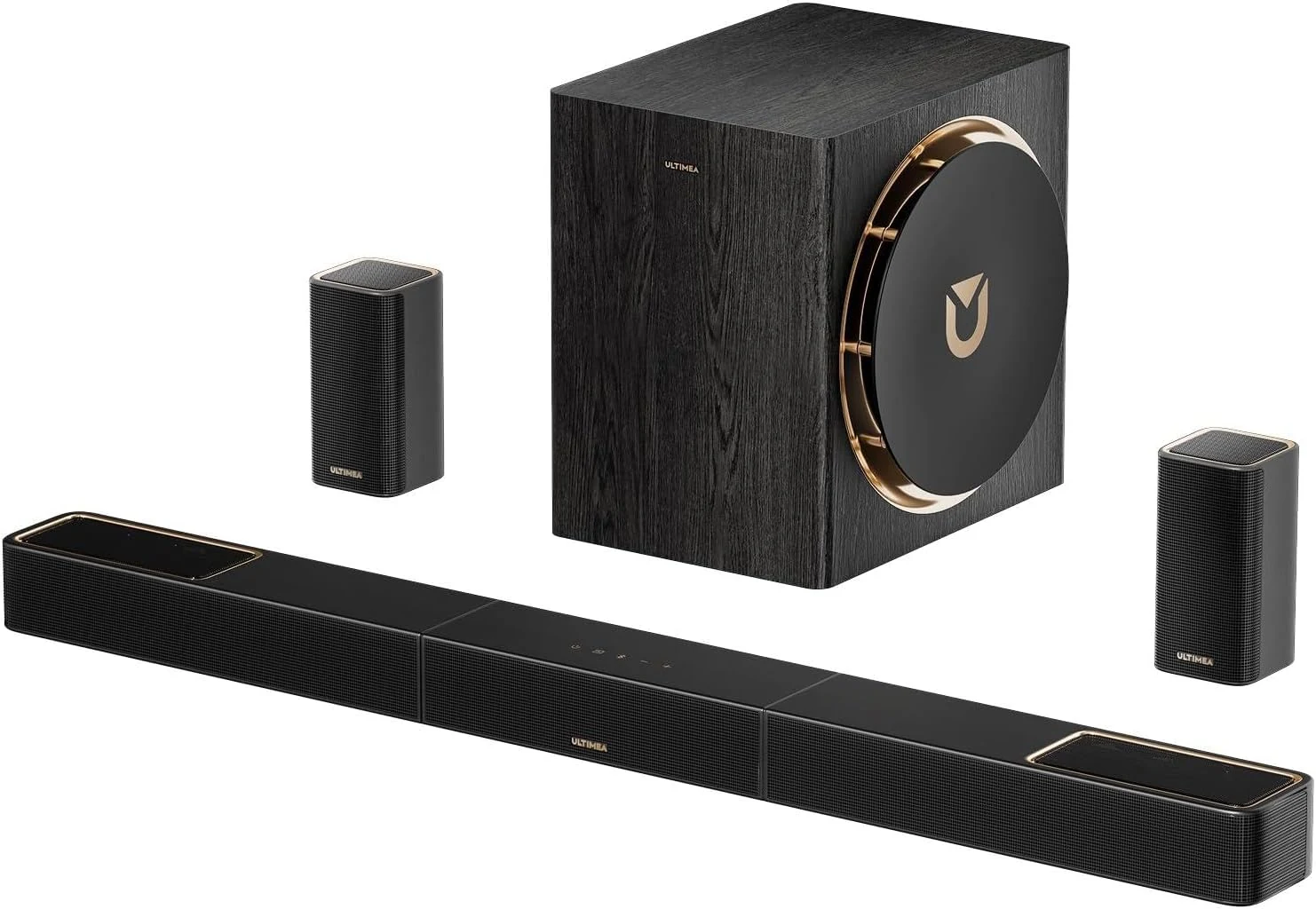 ULTIMEA Skywave X50 5.1.4ch Wireless Surround Sound System for TV