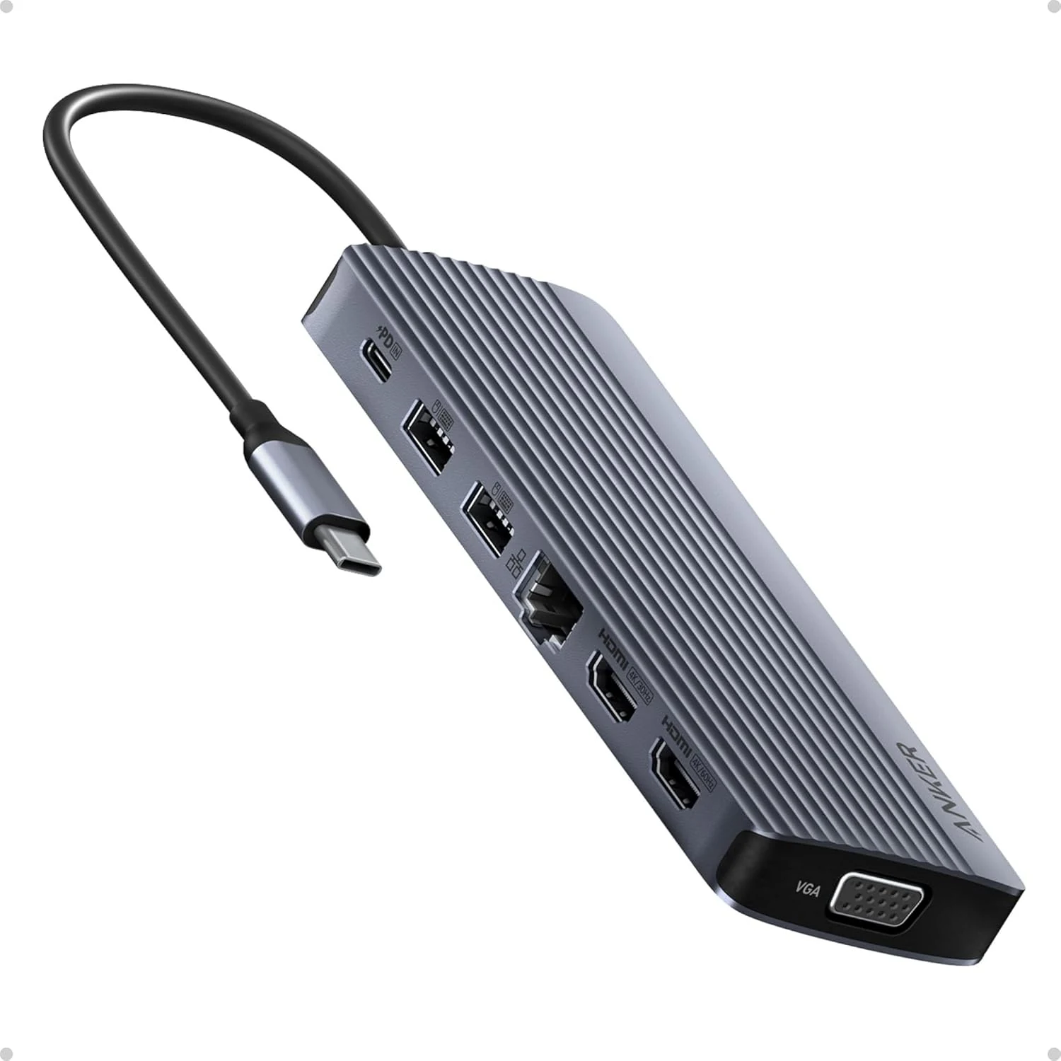 Anker Laptop Docking Station 3 Monitors, 14 in 1 USB review
