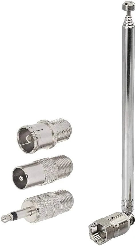 Superbat FM Telescopic Antenna Kit 75 Unbal F Type Connector
