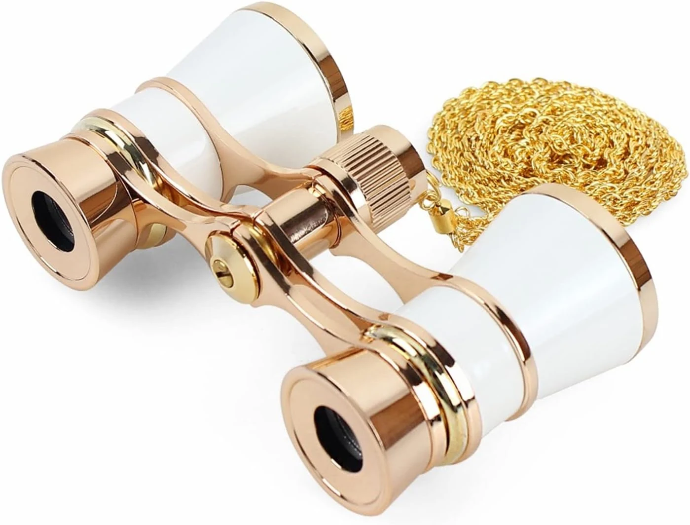 Aroncent Opera Glasses Binoculars 3X25 Mini Compact Binoculars with Chain