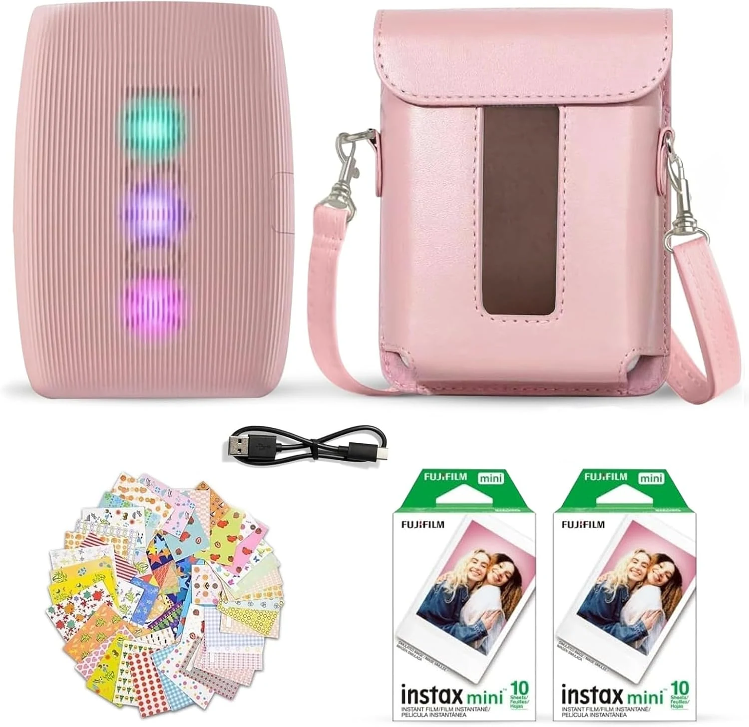 Fujifilm Instax Mini Link 3 Smartphone Printer Rose Pink + review