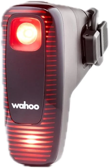 Wahoo Fitness TRACKR Radar Tail Light for Cycling, Black