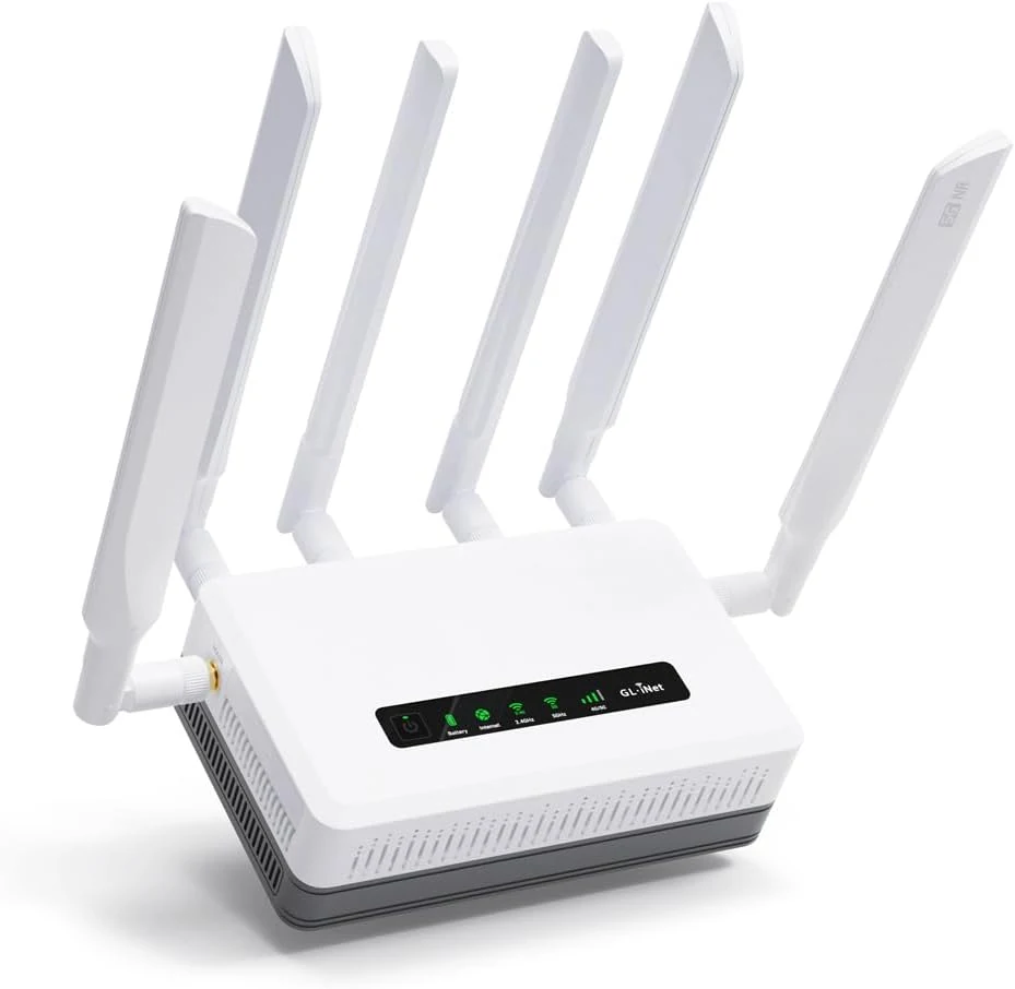 GL.iNet GL-XE3000 (Puli AX) 5G Router with Dual SIM Card