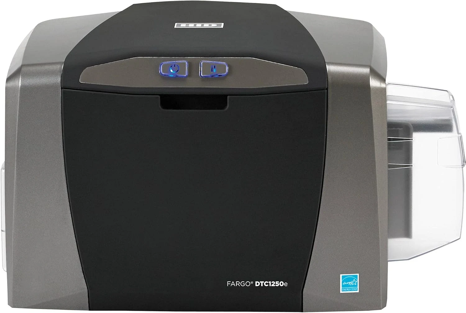 Fargo DTC1250e Single Sided ID Card Printer + Ethernet Connectivity (50020)
