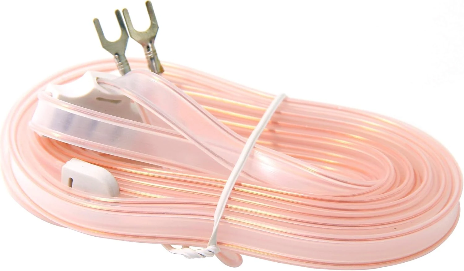Ancable 300 Ohm FM Antenna T Shape Dipole Radio Ant with Spade Terminal