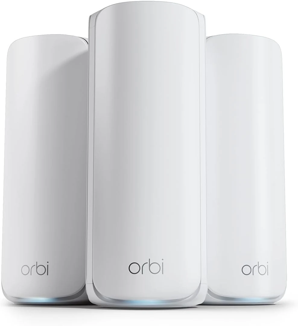 NETGEAR Orbi 870 Series Tri-Band WiFi 7 Mesh System (RBE873)