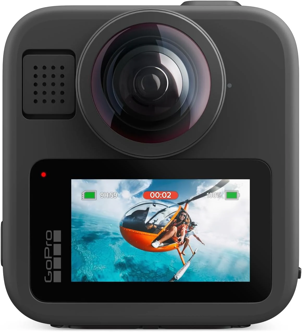 GoPro MAX2 - Waterproof 360 + Traditional Action Camera with Touch Screen