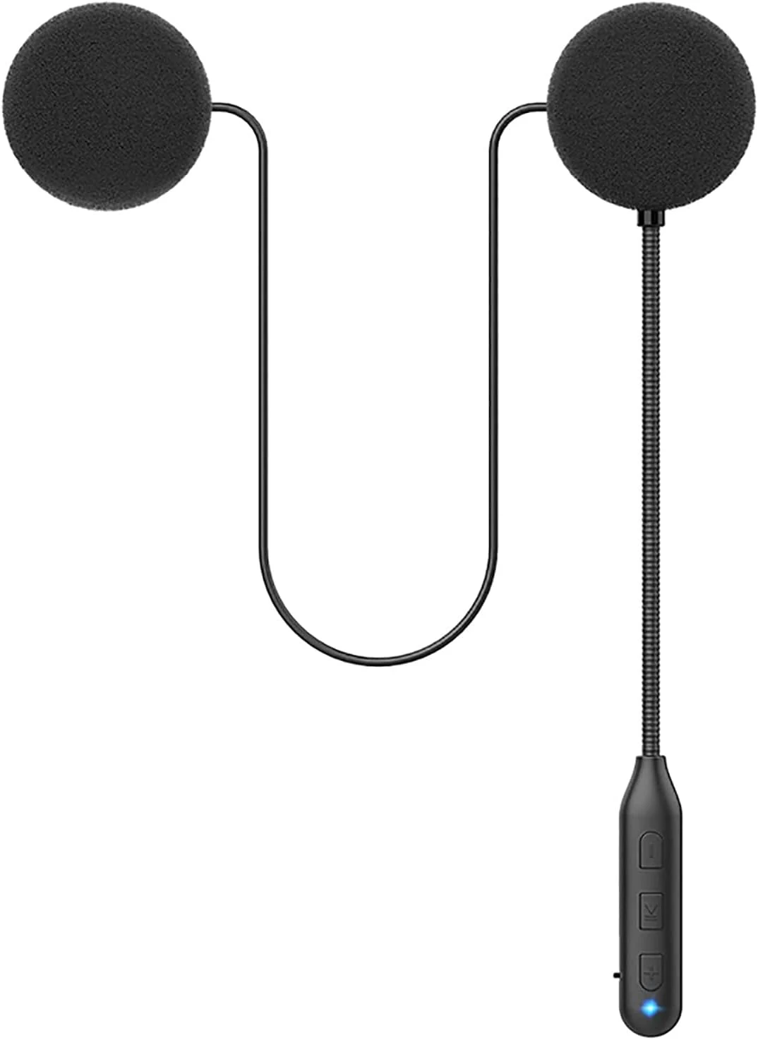 blueear HM-1 Helmet Headphones Motorcycle Bluetooth Headsets