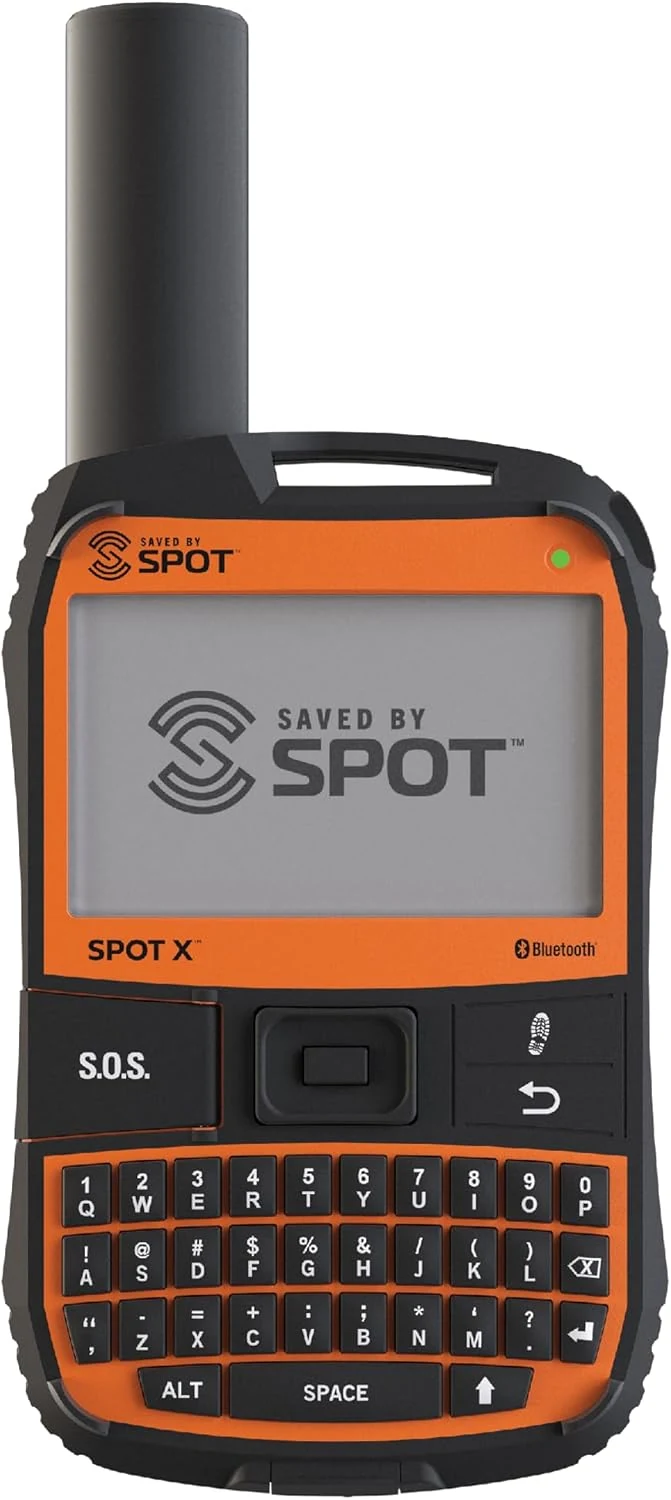 Spot X with Bluetooth 2-Way Satellite Messenger