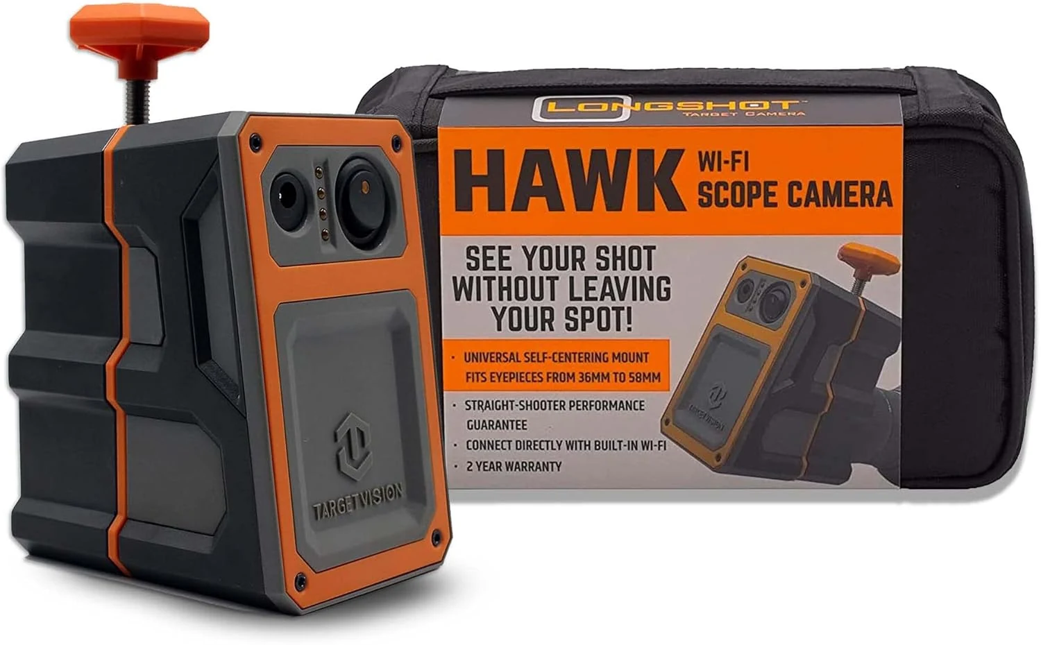 LongShot Hawk Spotting Scope Camera – Wireless HD Video Streaming, review