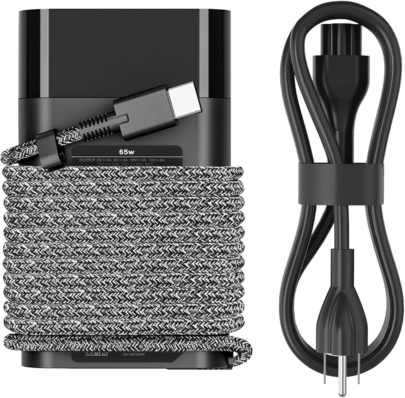 DJW 65W USB C Laptop Charger Compatible with HP Spectre x360