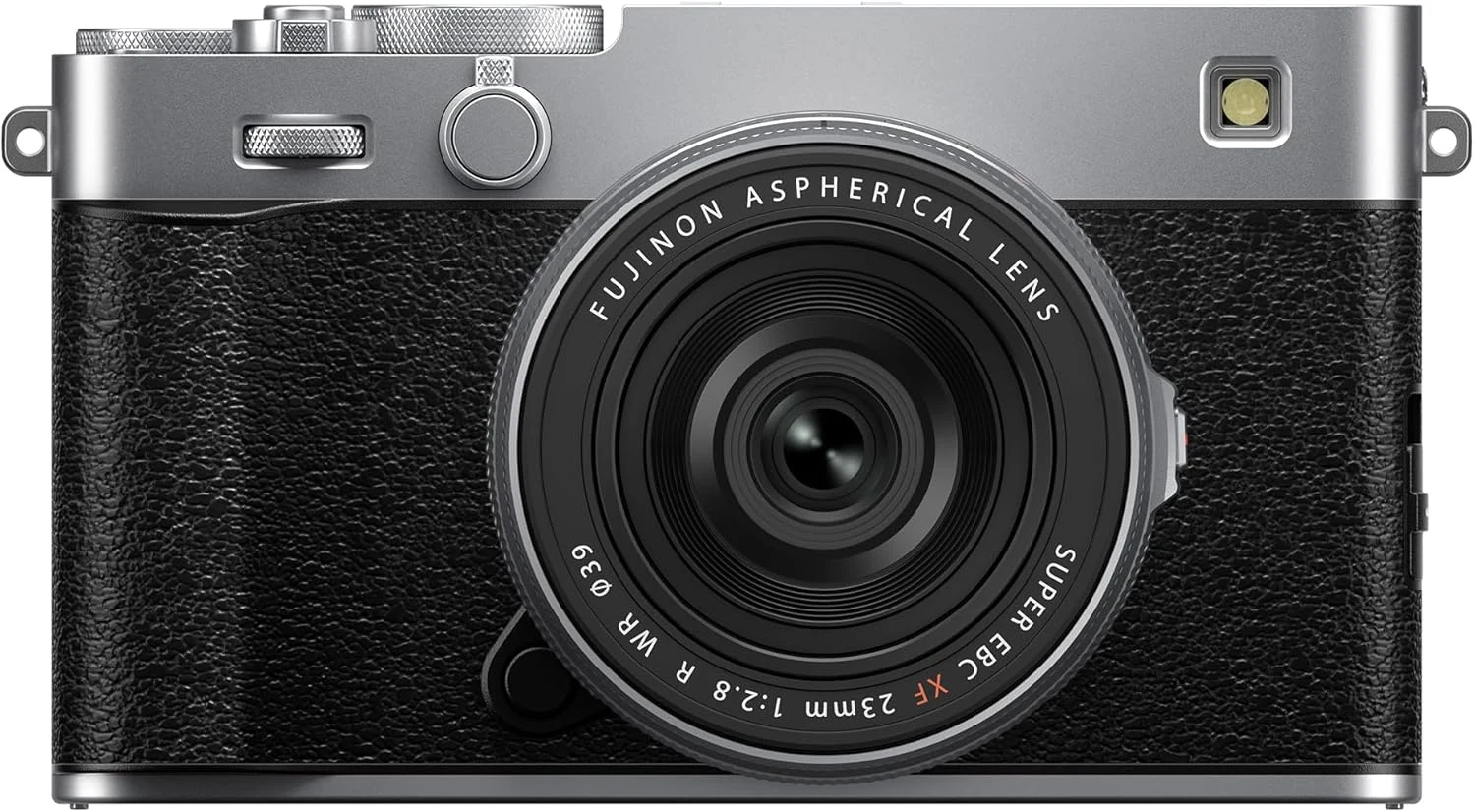 FUJIFILM X-E5 Mirrorless Digital Camera XF23mmF2.8 Lens Kit - Silver