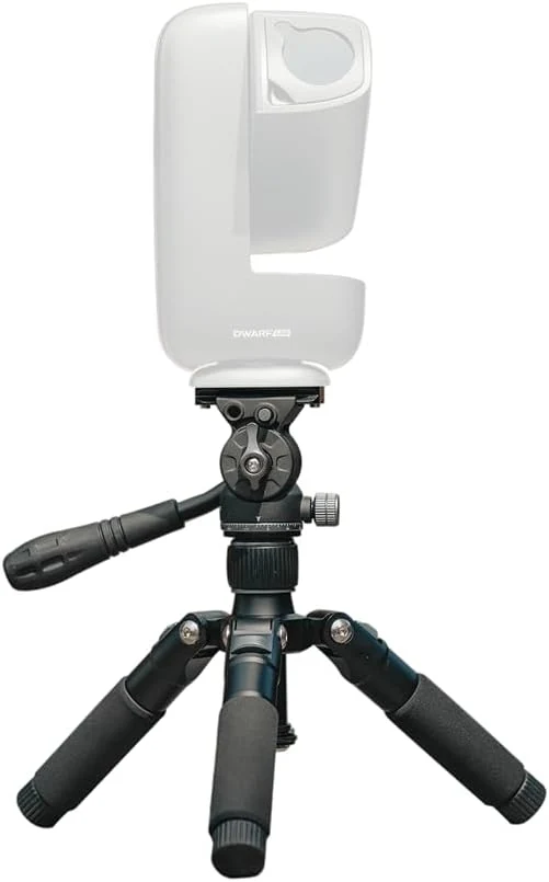 DWARFLAB Mini Tripod with Hydraulic Head, 1/4 Thread for Dwarf review