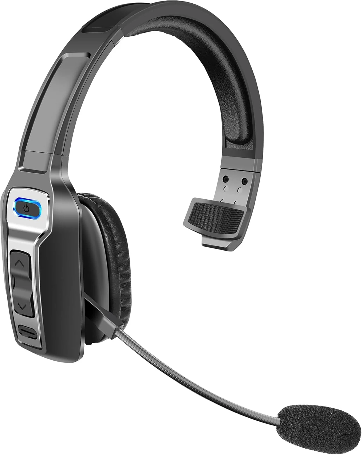 Sarevile Trucker Bluetooth Headset, V5.2 Wireless Headset with Upgraded Microphone (KH-23)