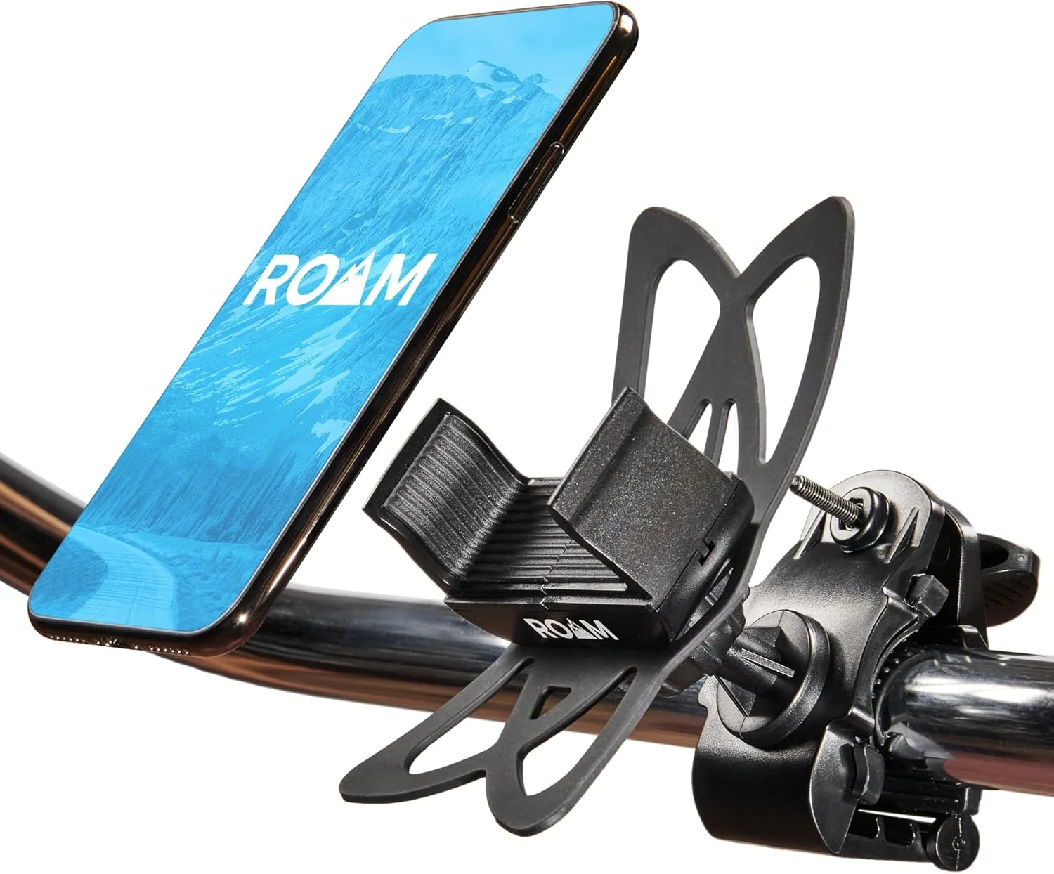 Roam Universal Black Net Bike Phone Mount Holder, 360° Rotation