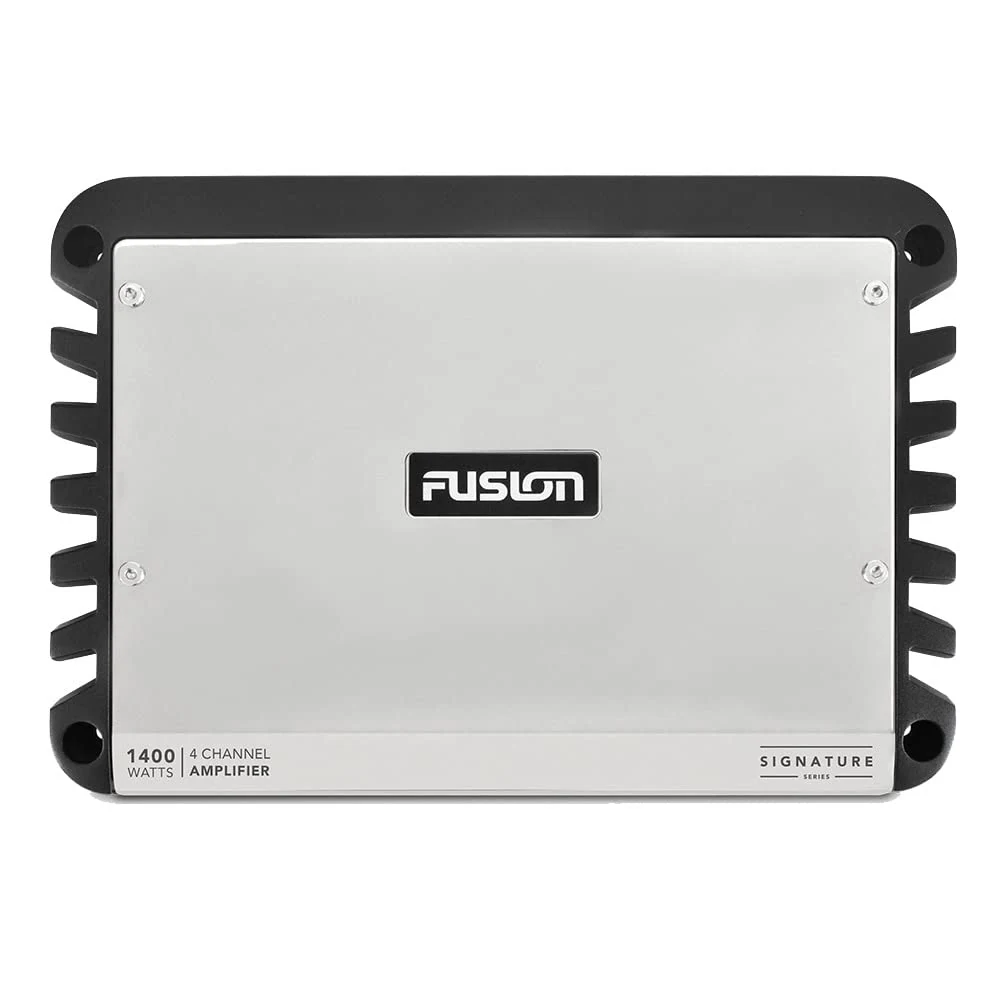 Garmin Fusion Signature Series Marine Amplifier, 1400-watt 4 Channel