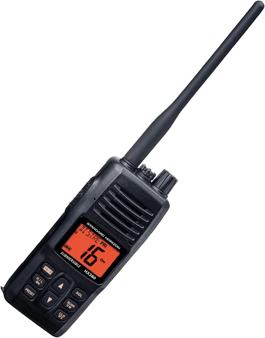 Standard Horizon HX380 1.5" Standard Handheld VHF
