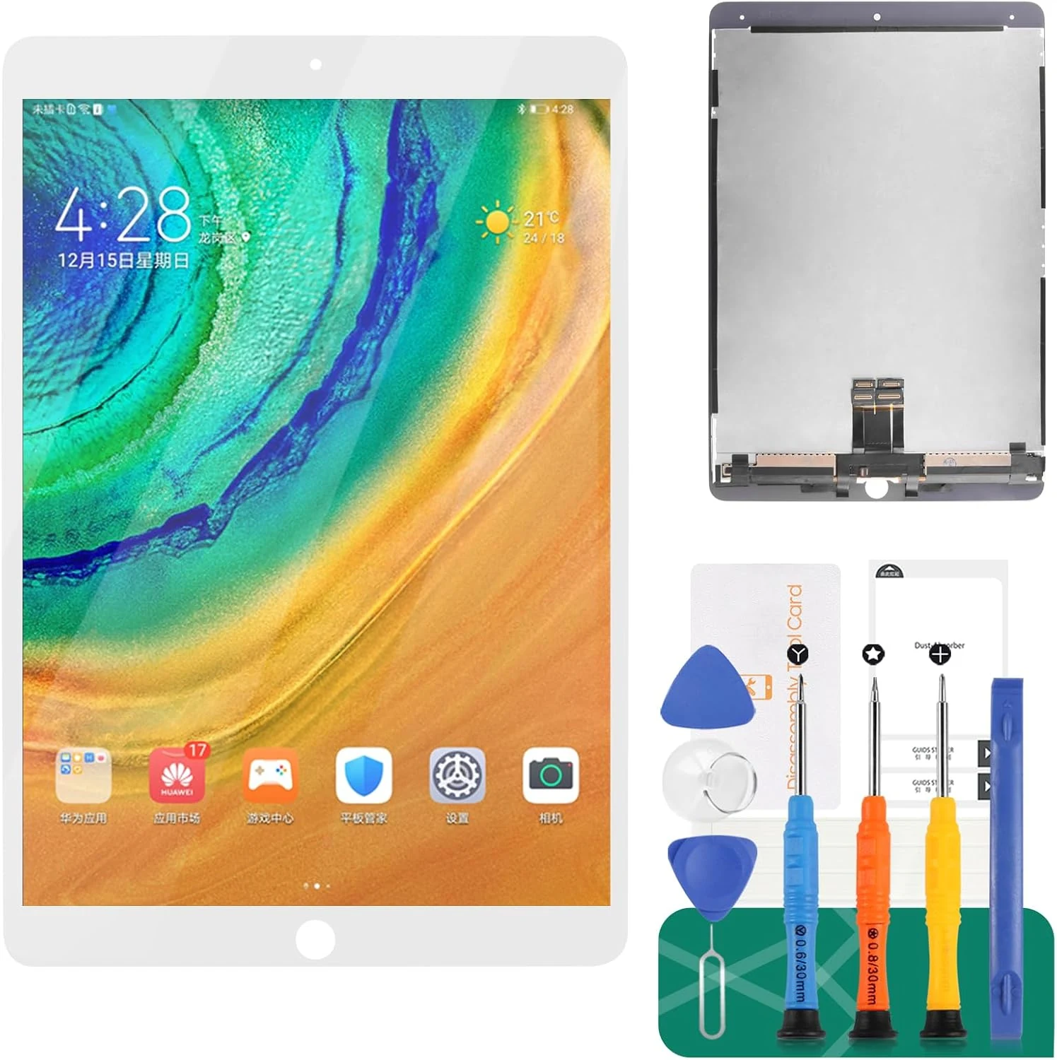 for iPad Pro 10.5 A1701 A1709 Screen Replacement LCD Display review