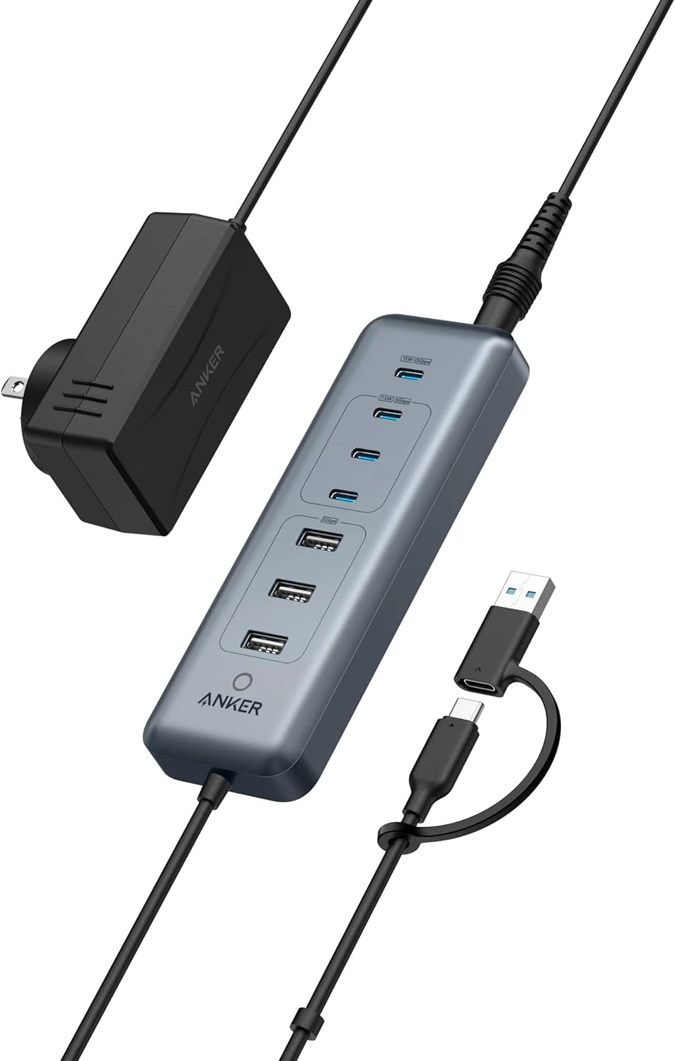 Anker USB C Hub, 8-in-1 5Gbps Data Hub, USB Splitter review