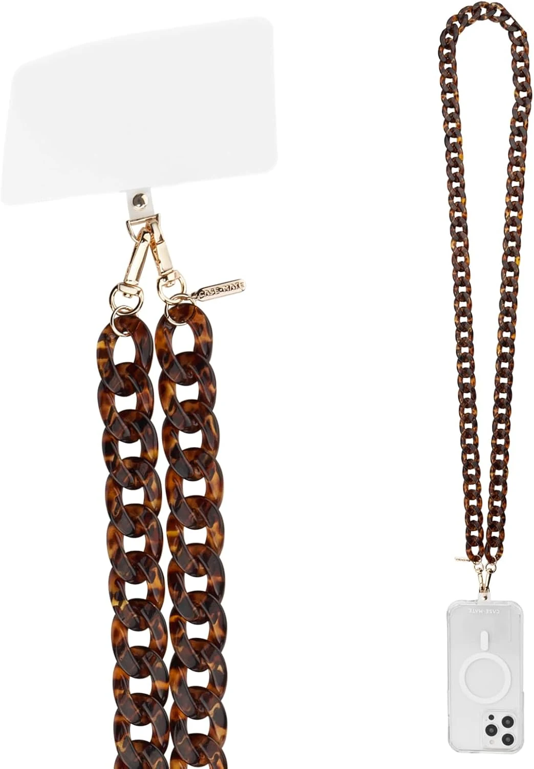 Case-Mate Crossbody Phone Lanyard / Chain [Works with All Phones]