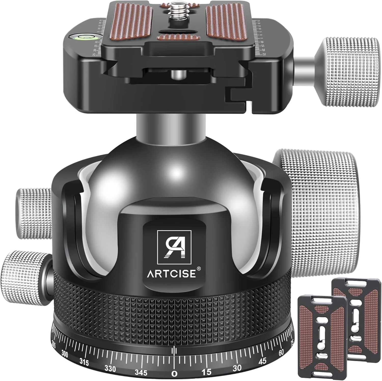 55mm Low Profile Ball Head Tripod Ball Head ARTCISE KB55