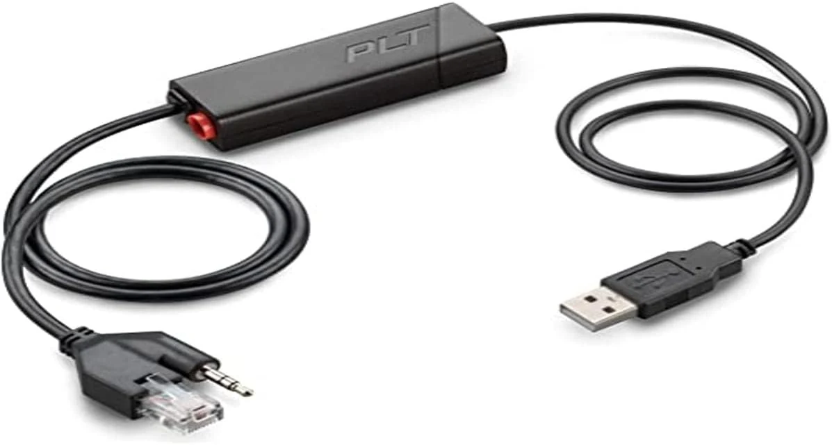 POLY Plantronics APU-76 electronic hook switch (DECT/900 MHz)