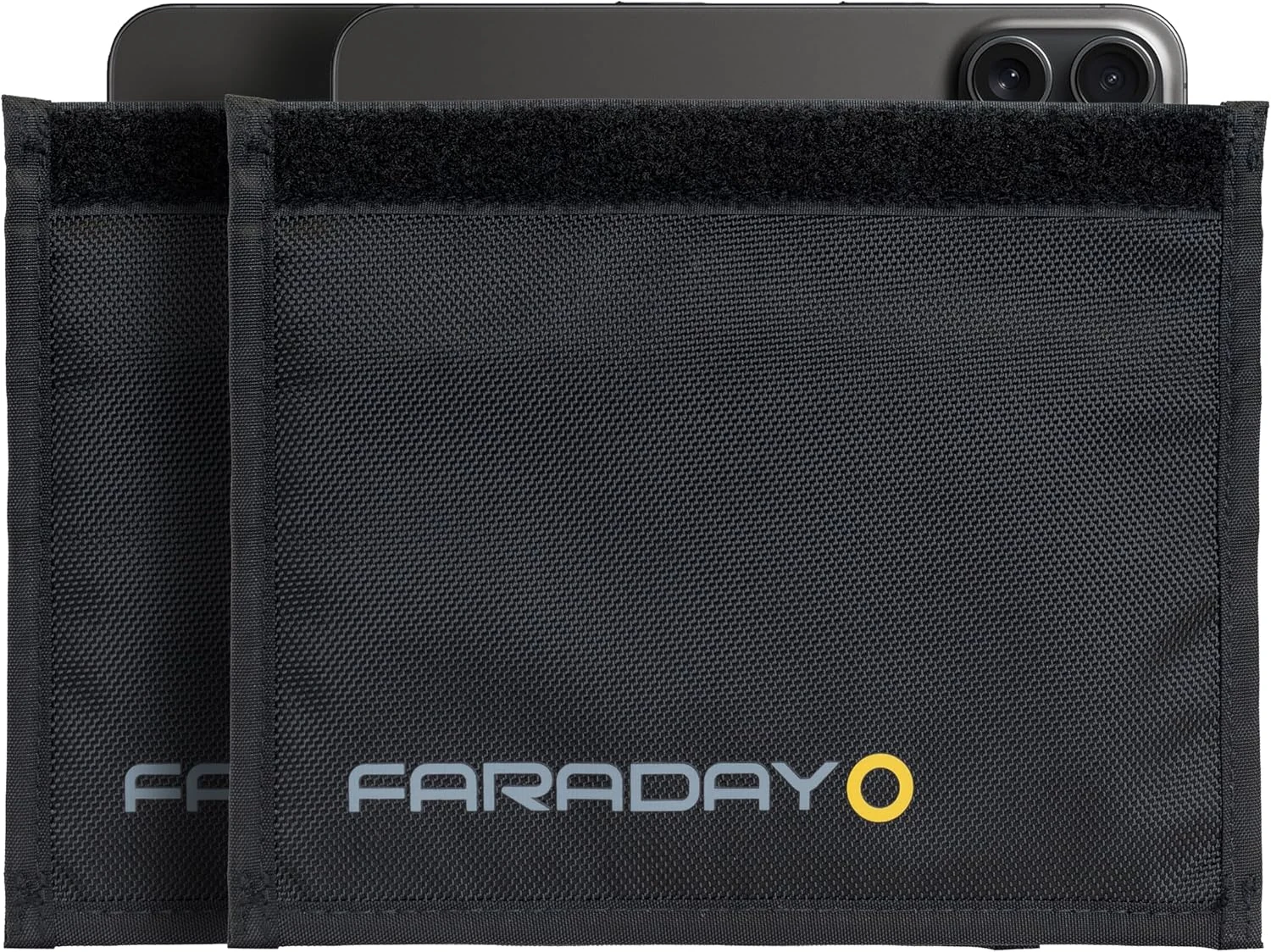 Faraday Defense Bag Jacket for Phones, Tablets, & Laptops (Cell Phone 2 Pack)