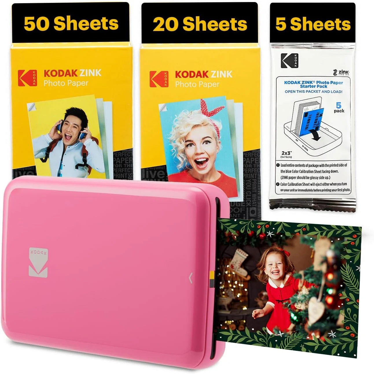Kodak Step Instant Smartphone Photo Printer