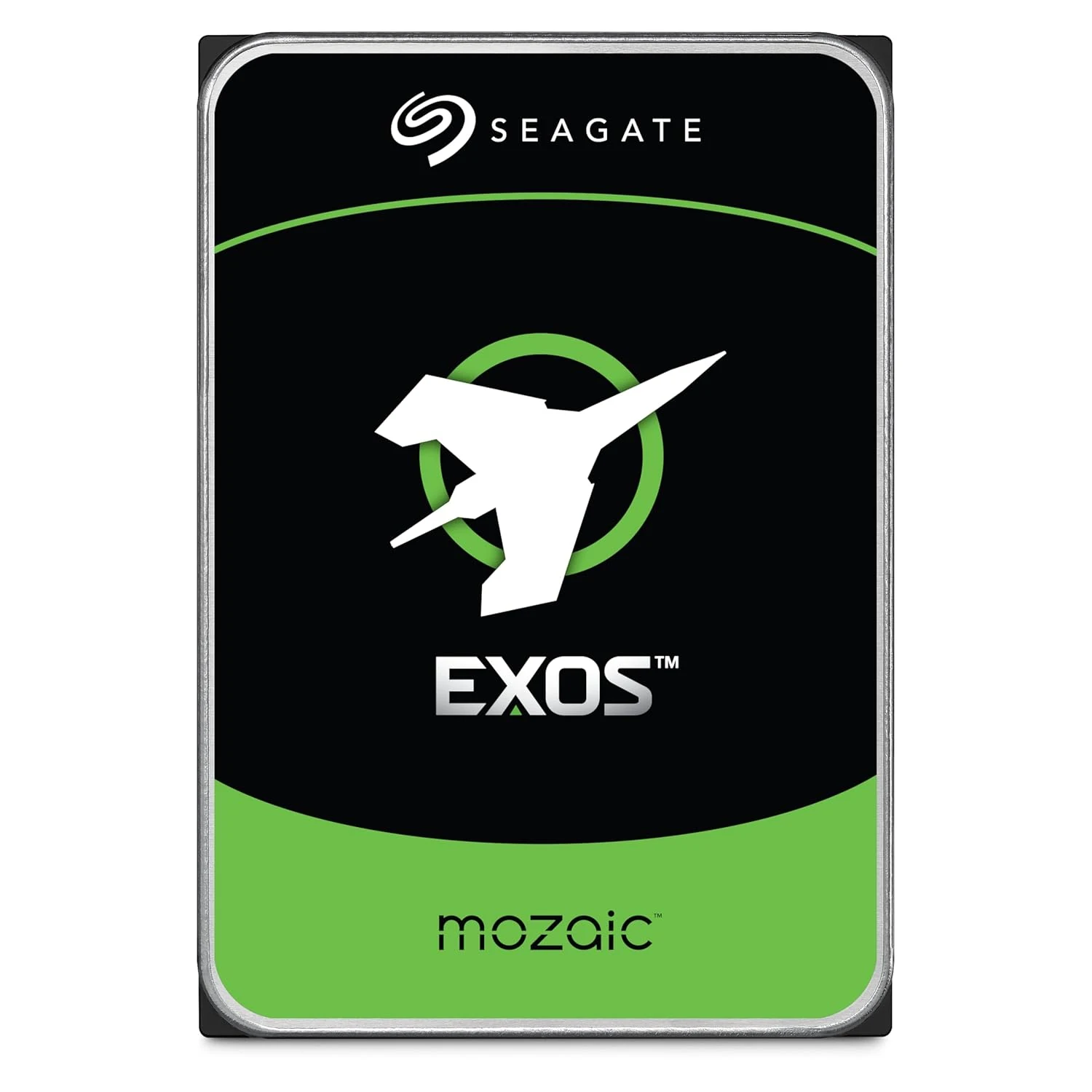 Seagate Exos 32TB Enterprise Internal Hard Drive HDD - 3.5in 6GB/s SATA 7200RPM 2.5M MTBF (ST32000NM004K)