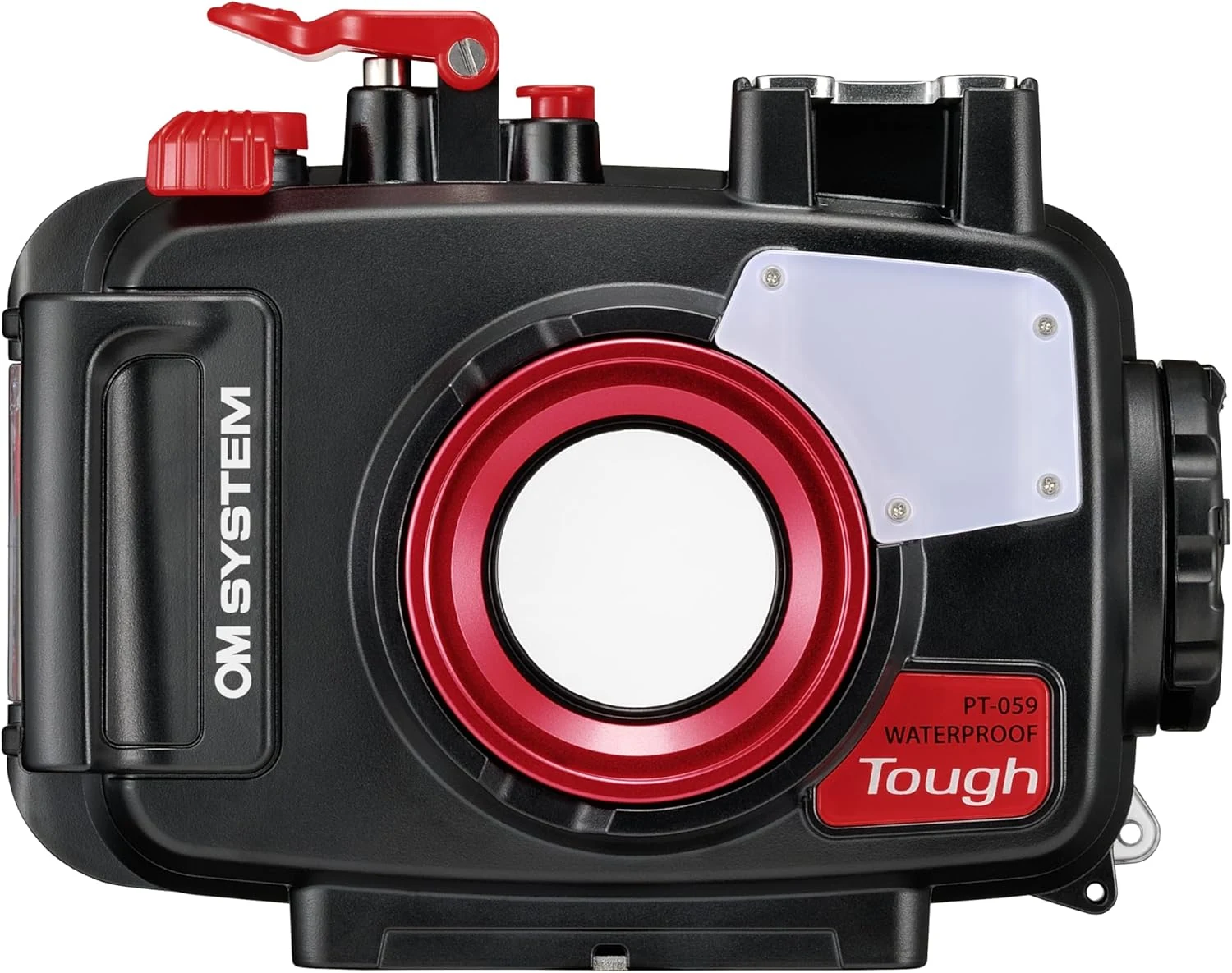 OM SYSTEM Olympus PT-059 Underwater Housing for TG-Series Cameras, Metal, Black