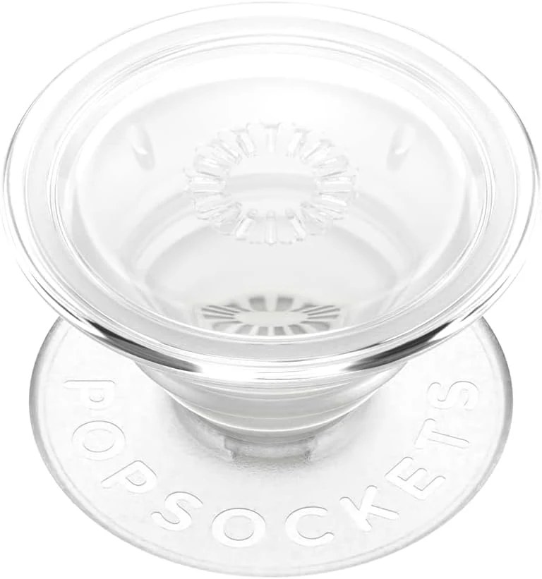 PopSockets Adhesive Phone Grip, Holder, Phone Stand, Plants - PopPlant Clear