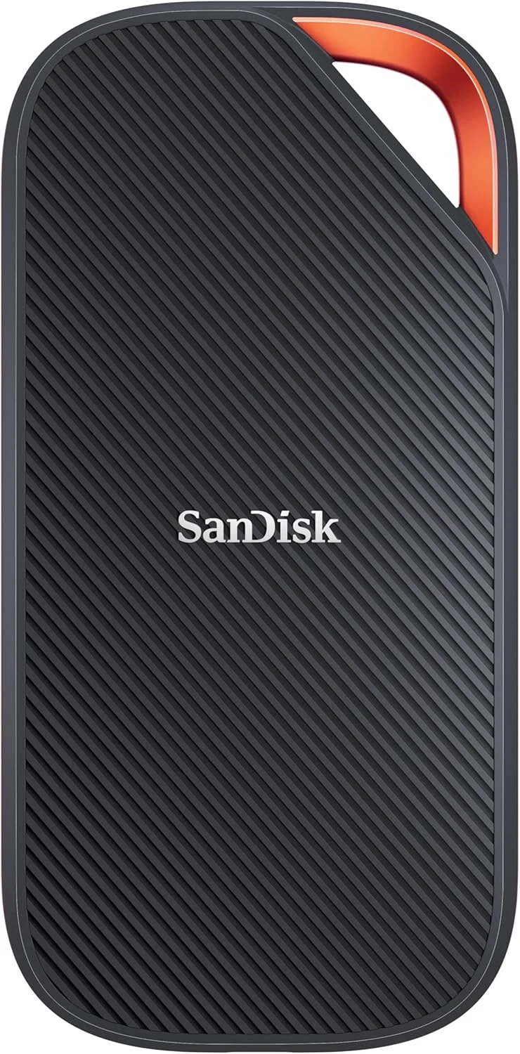 SanDisk Extreme PRO Portable SSD with USB4 (4TB)