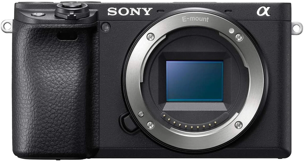 Sony Alpha a6400 Mirrorless Camera (ILCE-6400/B)