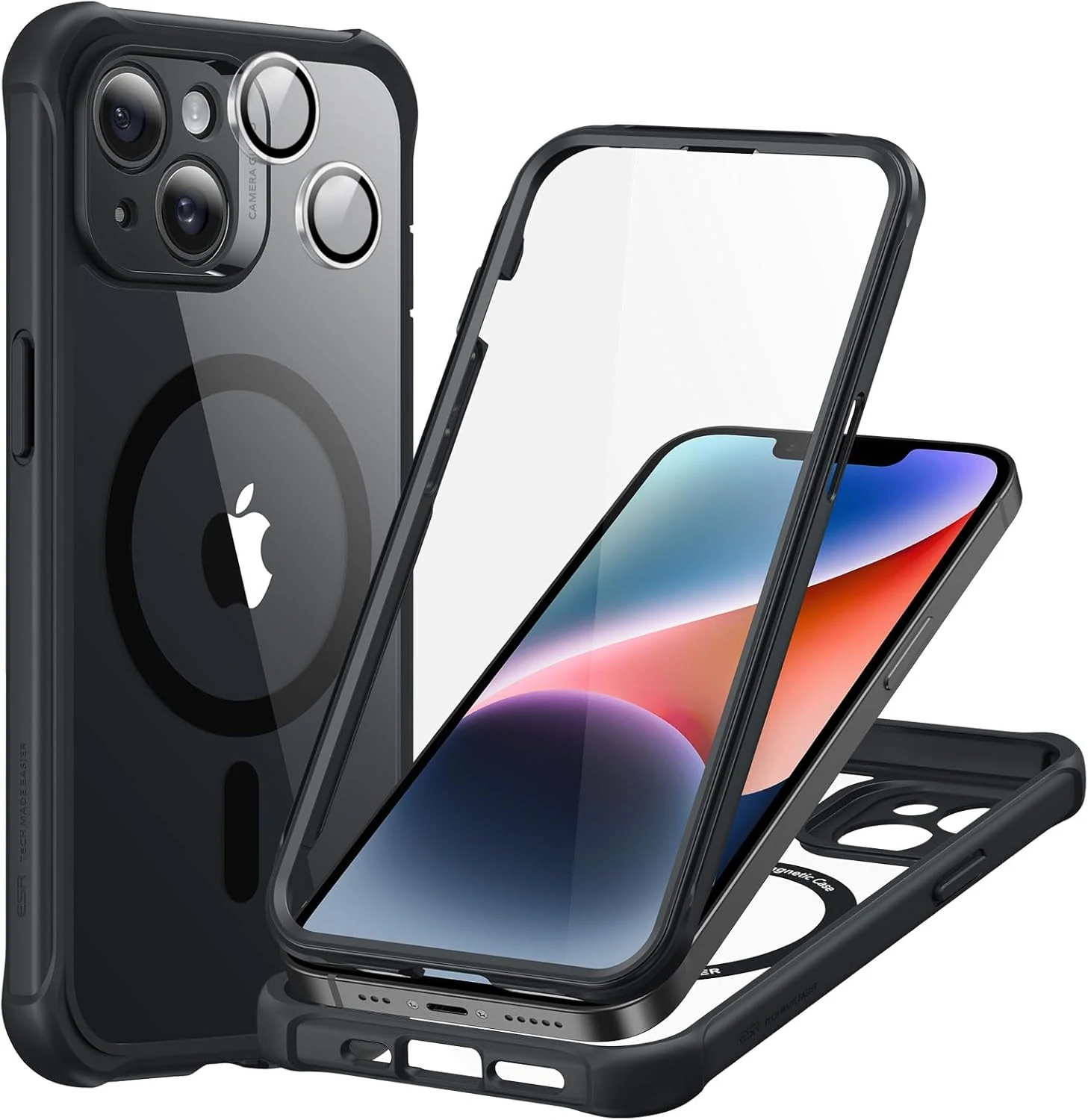 ESR for iPhone 15 Pro Max Case, Compatible with MagSafe