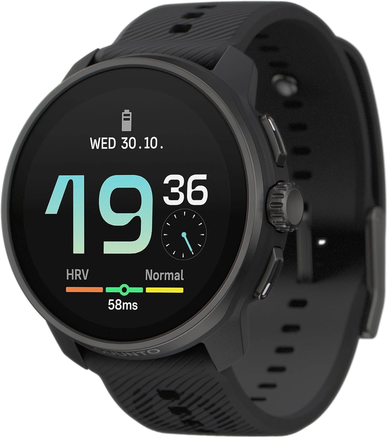 SUUNTO Race S GPS Sports Watch, 1.32" AMOLED Touchscreen w/Crown