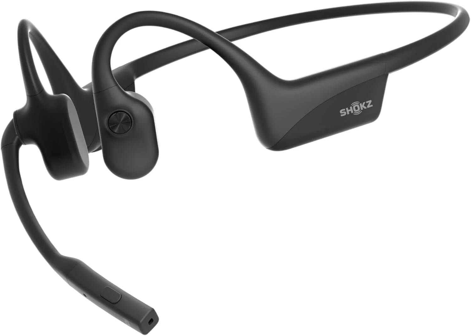 SHOKZ OpenComm2 2025 Upgrade open-ear bone conduction Bluetooth headset (C120)