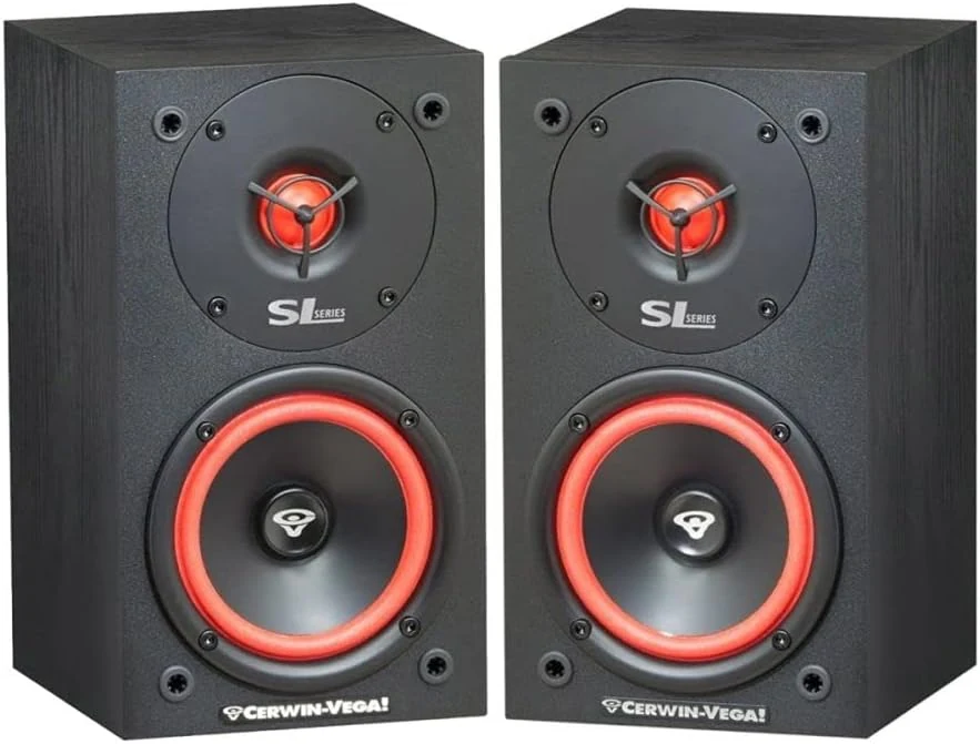 Cerwin-Vega SL Series 5.25" 2-Way Home Theatre Speakers (Pair) - SL-5M