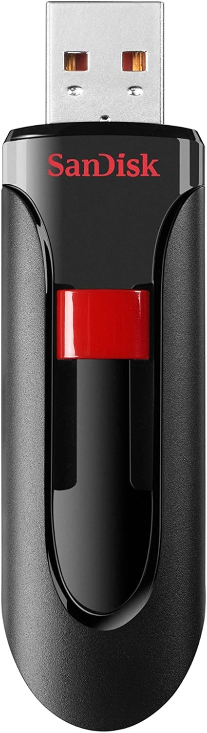 SANDISK 32GB Cruzer Glide USB 2.0 Flash Drive - SDCZ60-032G-B35