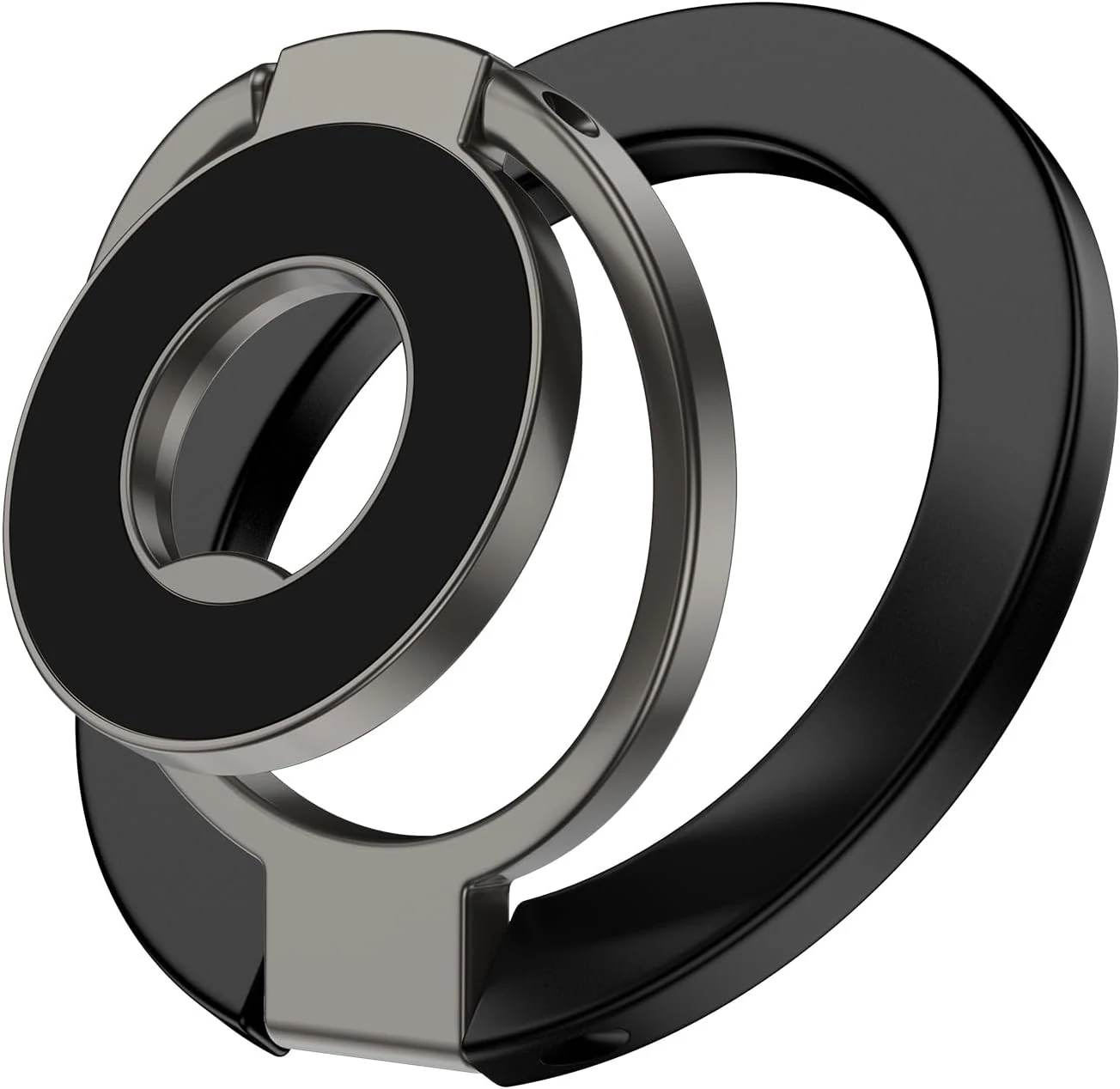 HOOTEK Magnetic Phone Ring Holder (MagSafe compatible) with 360° kickstand