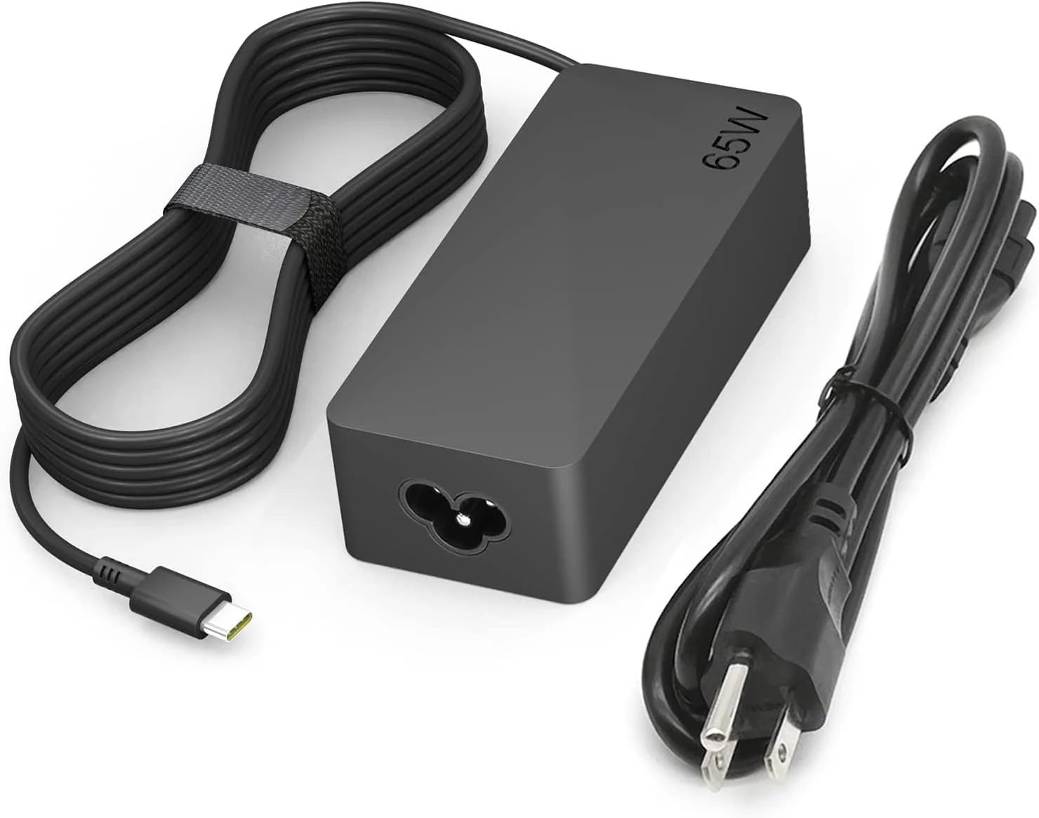 Dzytnsy 65W USB C Charger Compatible with Lenovo Thinkpad/Yoga/Chromebook Laptop