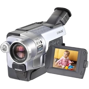 Sony Camcorder for 8mm Digital8 Hi8 Tape Transfer to Computer USB and DVD