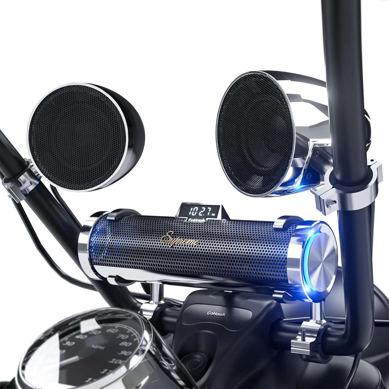 GoHawk Motorcycle Bluetooth Speakers (RD88-S42)