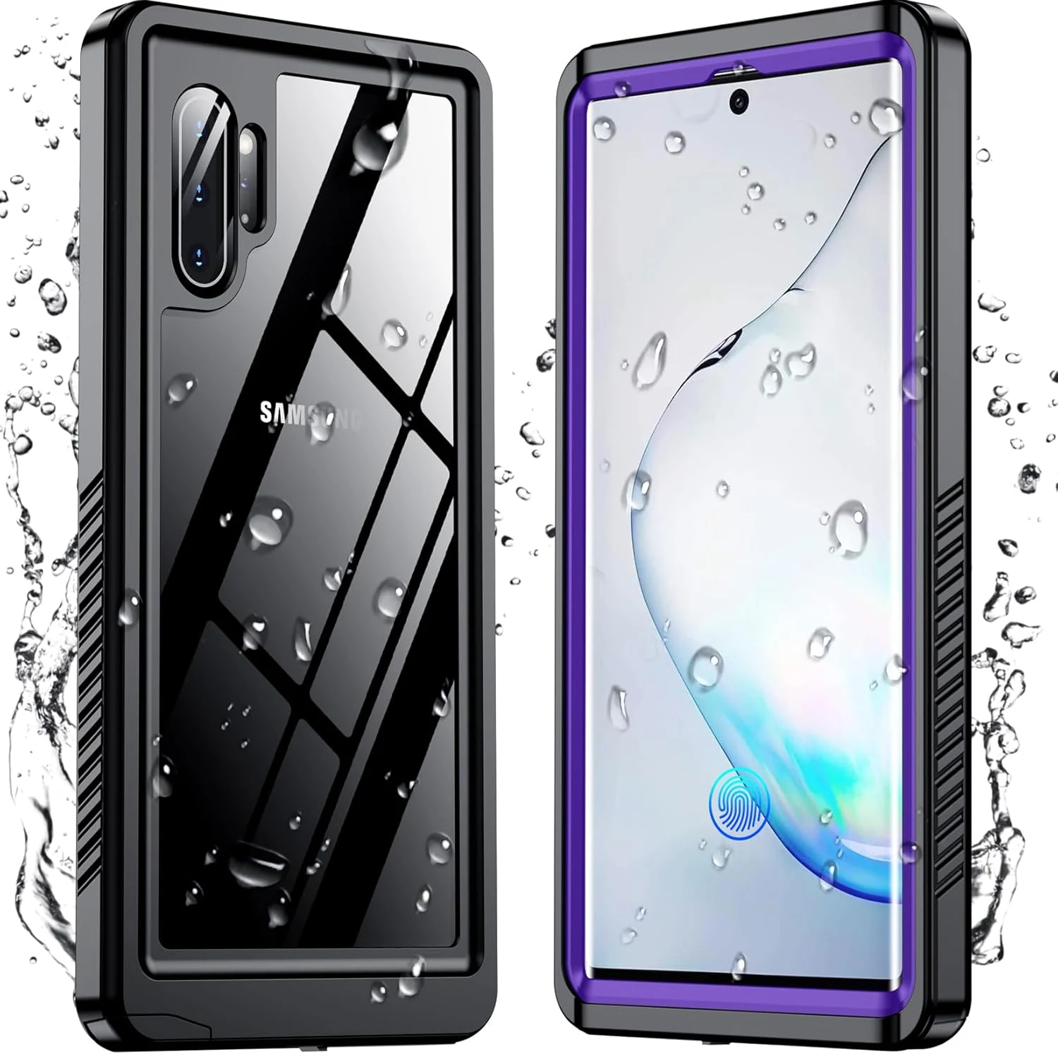 Temdan waterproof case for Samsung Galaxy Note 10 Plus (IP68)