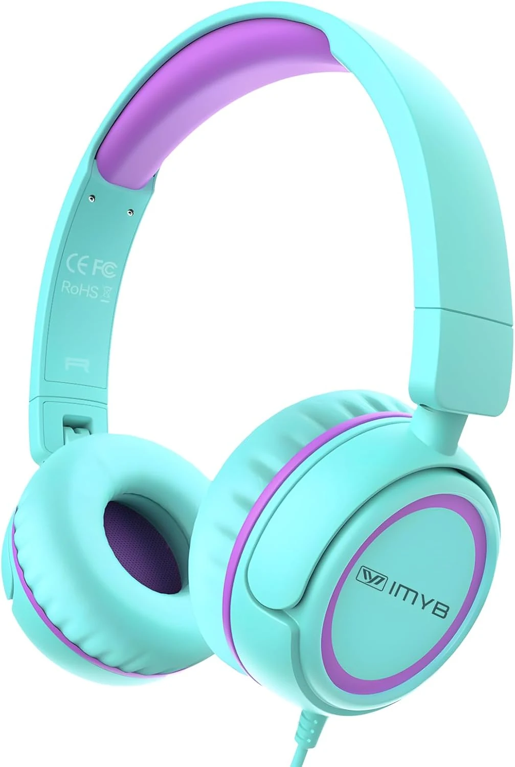 IMYB V1 Kids Headphones, 85dB Safe Volume for School, Toddler review