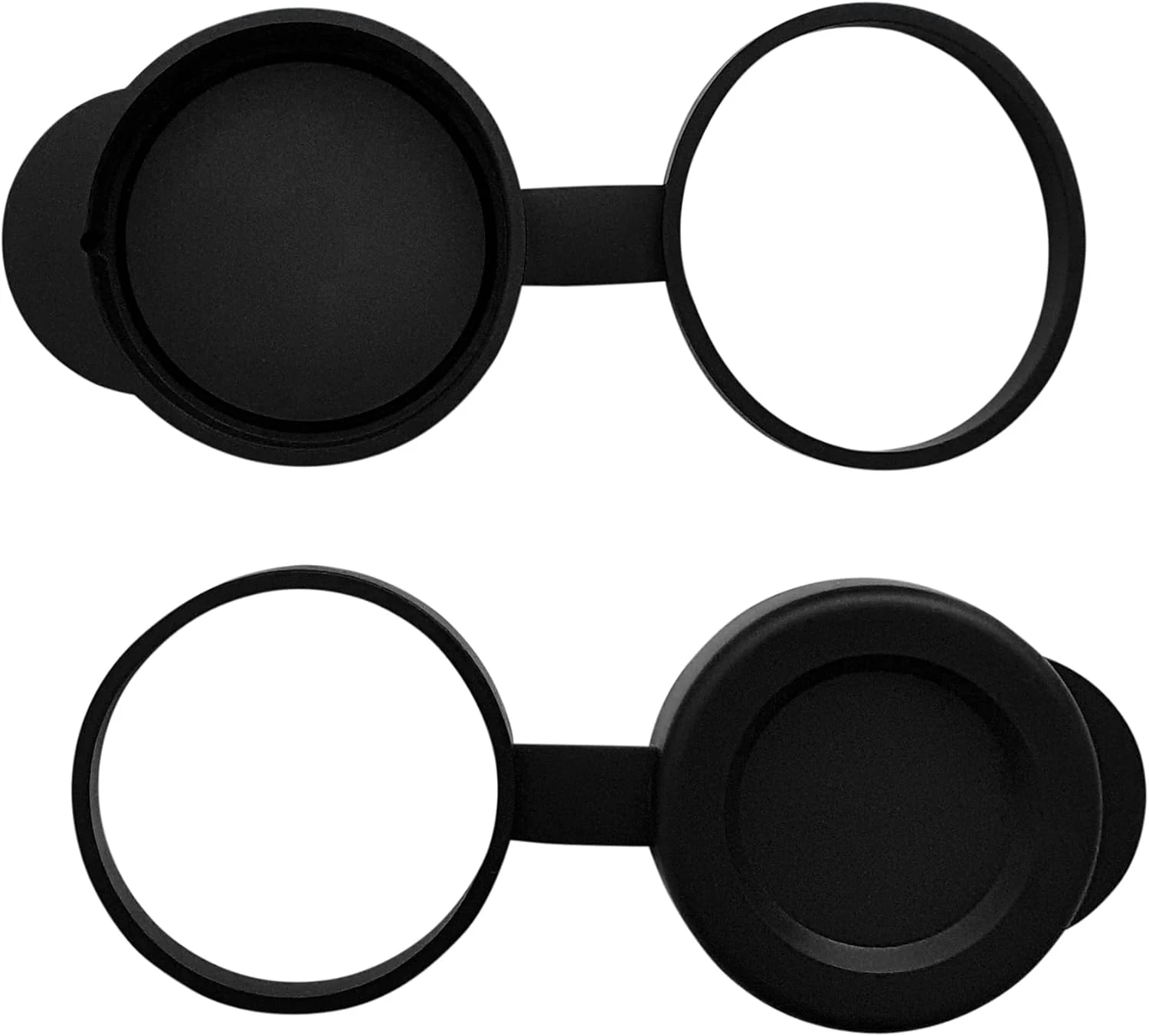 32mm Binocular/Monocular Objective Lens Caps Internal Diameter 43.1-44.8mm Rubber Cover set