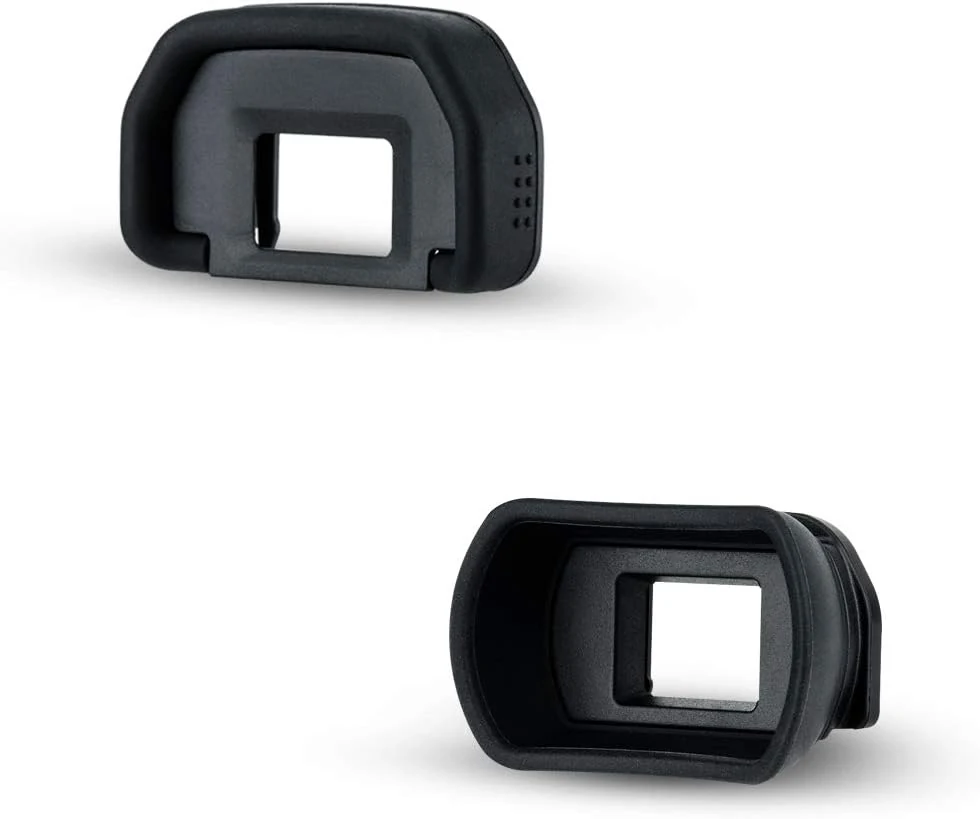 JJC 2 Types Viewfinder Eyecup Eyepiece for Canon 6D Mark review